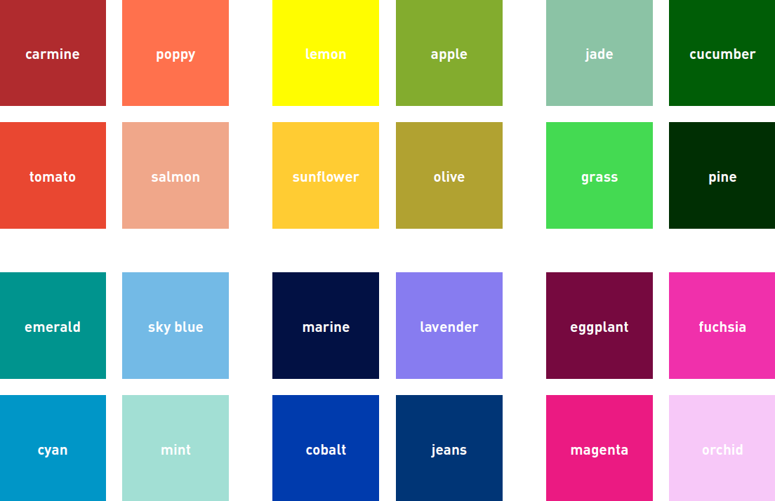 Color psychology